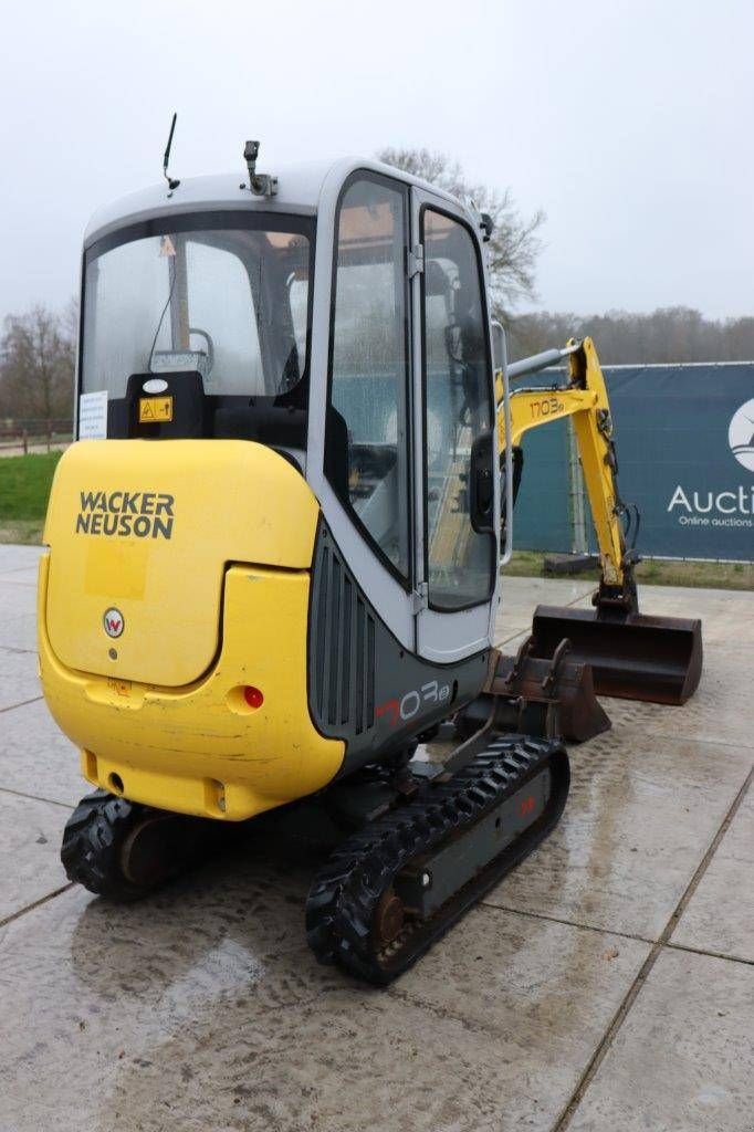 Minibagger van het type Sonstige Neuson 1703 RD, Gebrauchtmaschine in Antwerpen (Foto 7)