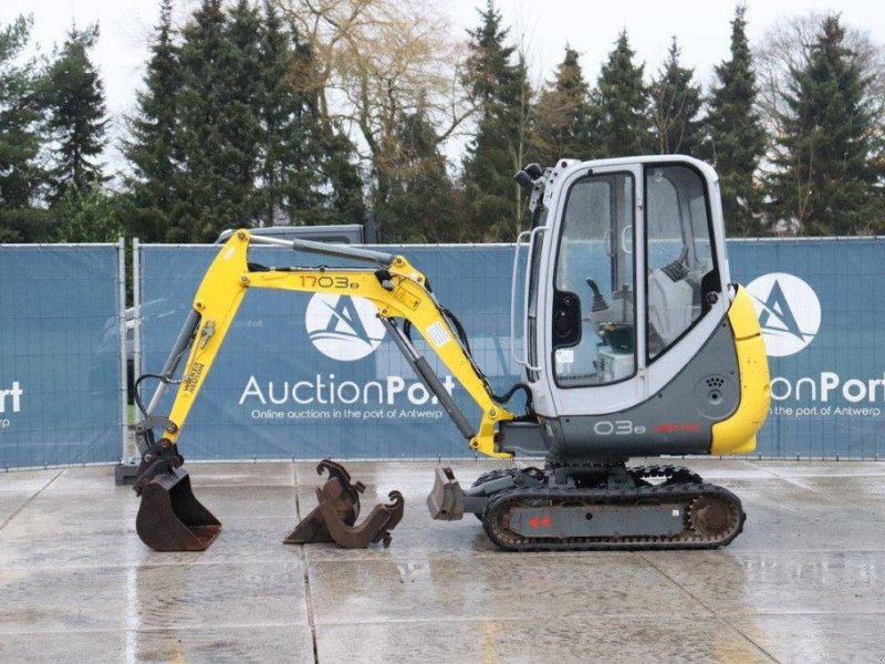 Minibagger tip Sonstige Neuson 1703 RD, Gebrauchtmaschine in Antwerpen (Poză 1)