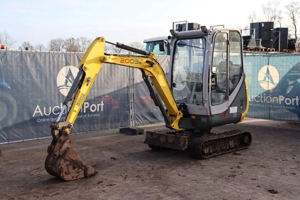 Minibagger типа Sonstige Neuson 2003 RD, Gebrauchtmaschine в Antwerpen (Фотография 9)