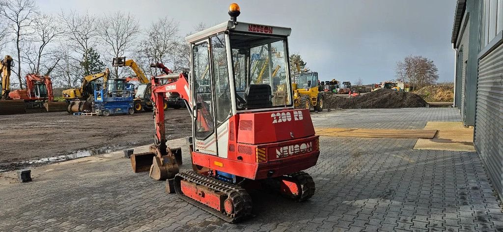 Minibagger van het type Sonstige Neuson 2200 RD graafmachine., Gebrauchtmaschine in Scharsterbrug (Foto 3)