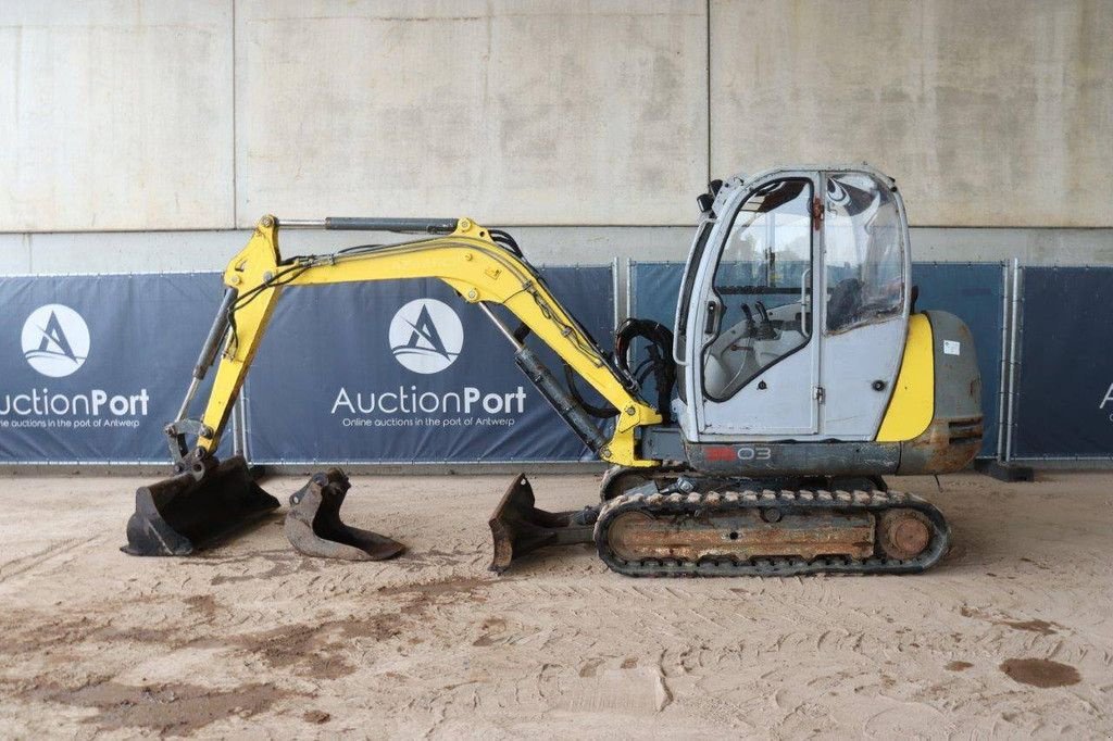 Minibagger des Typs Sonstige Neuson 3503RD, Gebrauchtmaschine in Antwerpen (Bild 2)