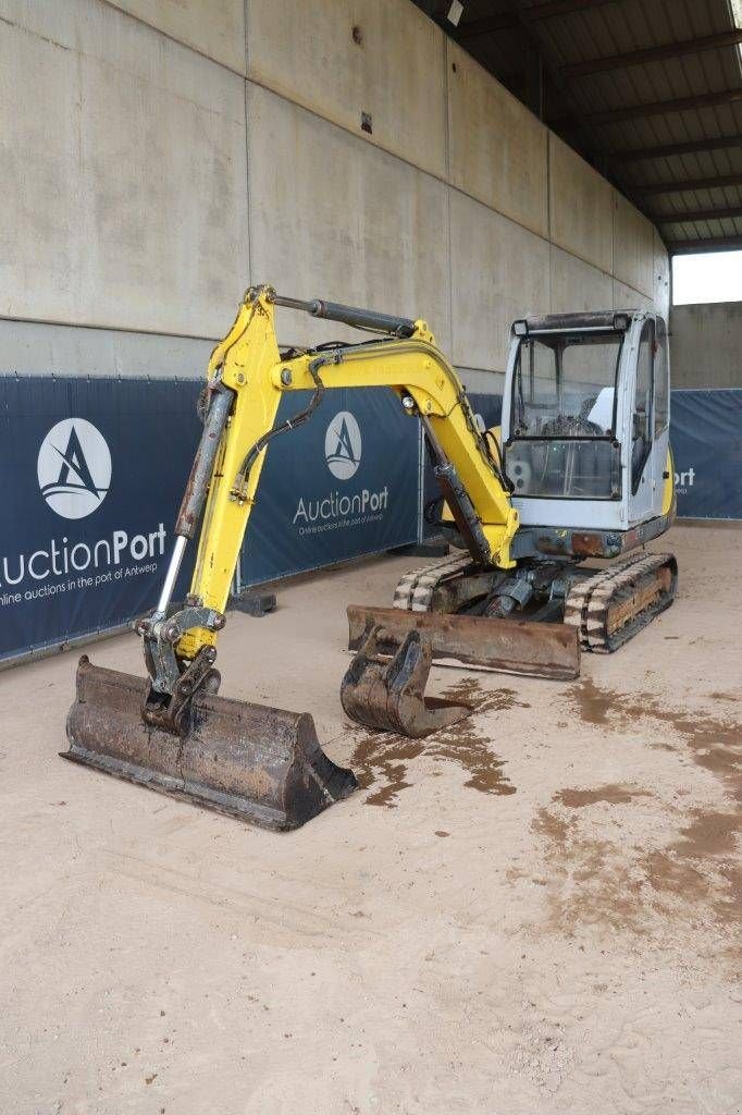 Minibagger typu Sonstige Neuson 3503RD, Gebrauchtmaschine w Antwerpen (Zdjęcie 10)