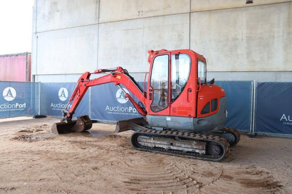 Minibagger van het type Sonstige Neuson 50Z3, Gebrauchtmaschine in Antwerpen (Foto 3)