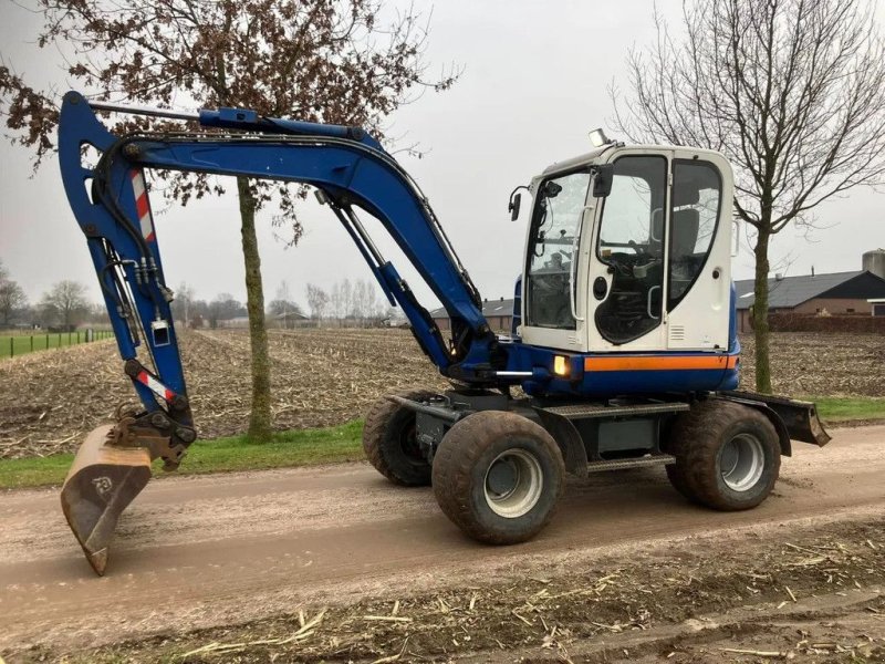 Minibagger a típus Sonstige Neuson 6503-2 Bandenkraan, Gebrauchtmaschine ekkor: Lunteren (Kép 1)