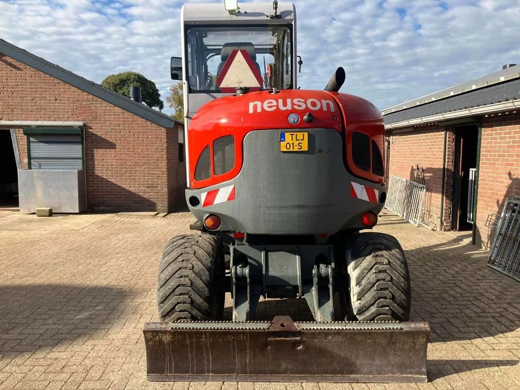 Minibagger van het type Sonstige Neuson 6503 Graafmachine Bandenkraan, Gebrauchtmaschine in Lunteren (Foto 5)