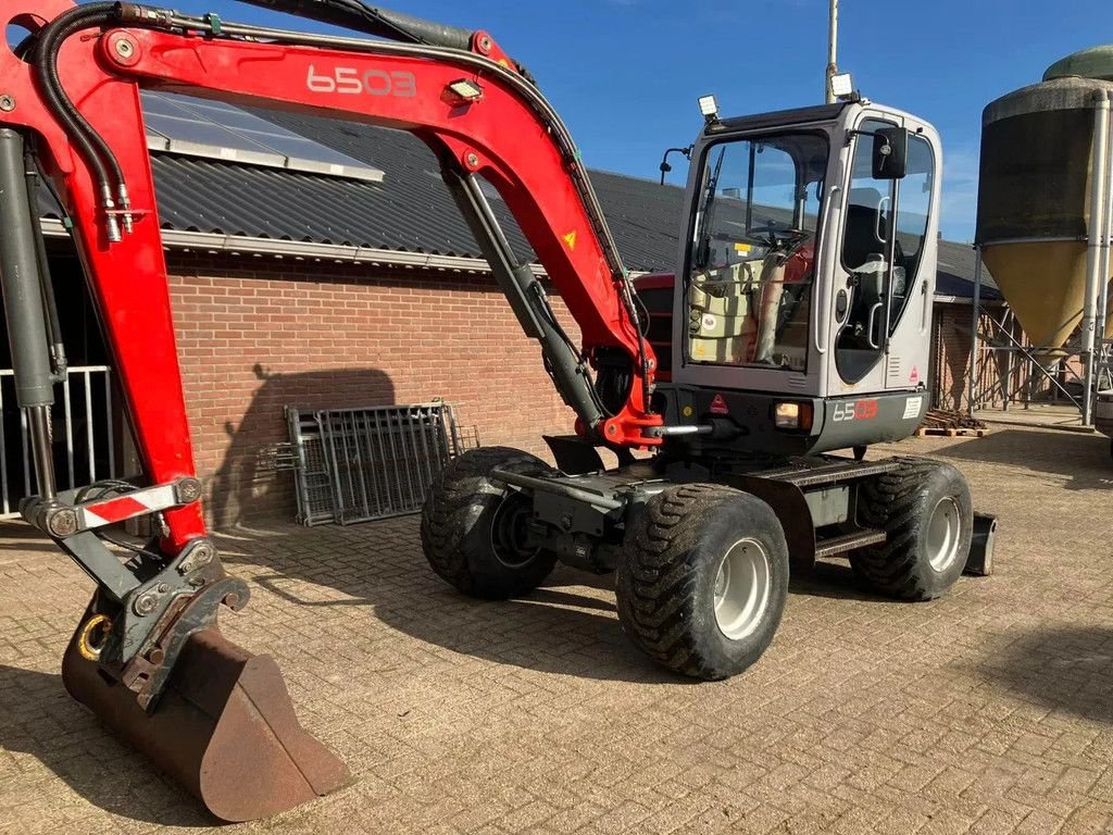 Minibagger van het type Sonstige Neuson 6503 Graafmachine Bandenkraan, Gebrauchtmaschine in Lunteren (Foto 1)