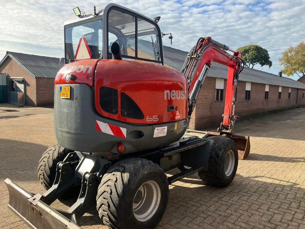 Minibagger типа Sonstige Neuson 6503 Graafmachine Bandenkraan, Gebrauchtmaschine в Lunteren (Фотография 3)