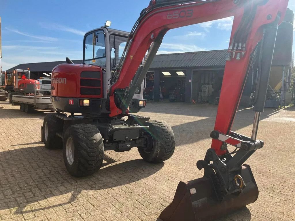 Minibagger типа Sonstige Neuson 6503 Graafmachine Bandenkraan, Gebrauchtmaschine в Lunteren (Фотография 4)