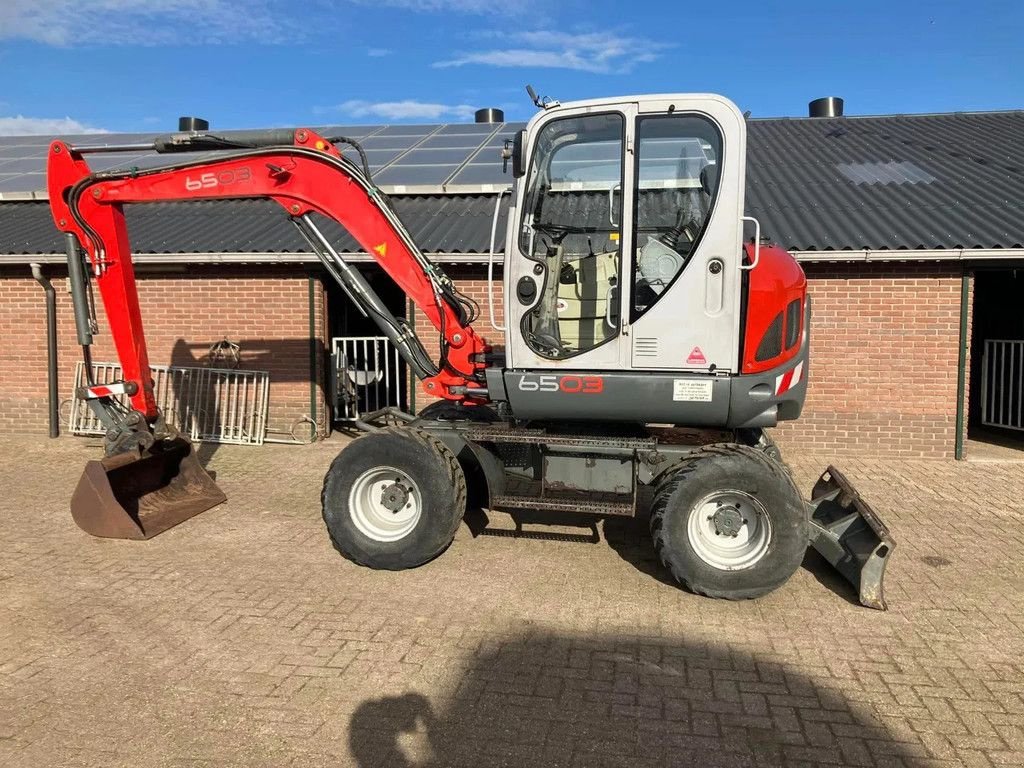 Minibagger van het type Sonstige Neuson 6503 Graafmachine Bandenkraan, Gebrauchtmaschine in Lunteren (Foto 2)