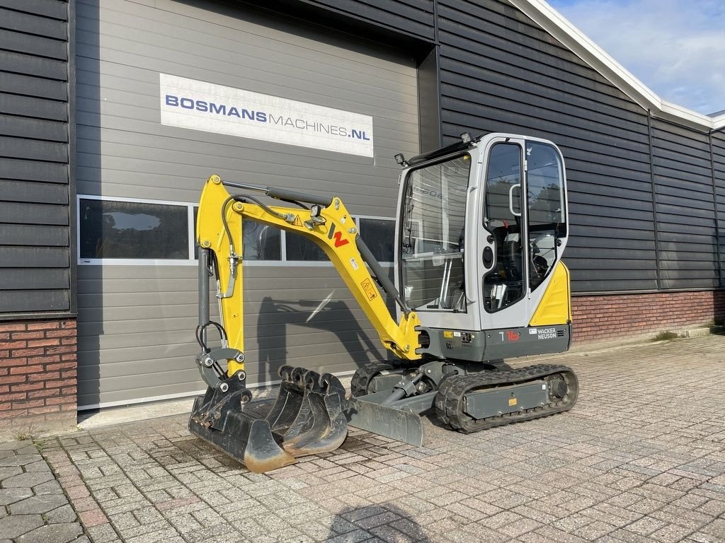 Minibagger del tipo Sonstige Neuson ET16 minigraver BJ 22 &euro;385 LEASE, Gebrauchtmaschine In Neer (Immagine 3)