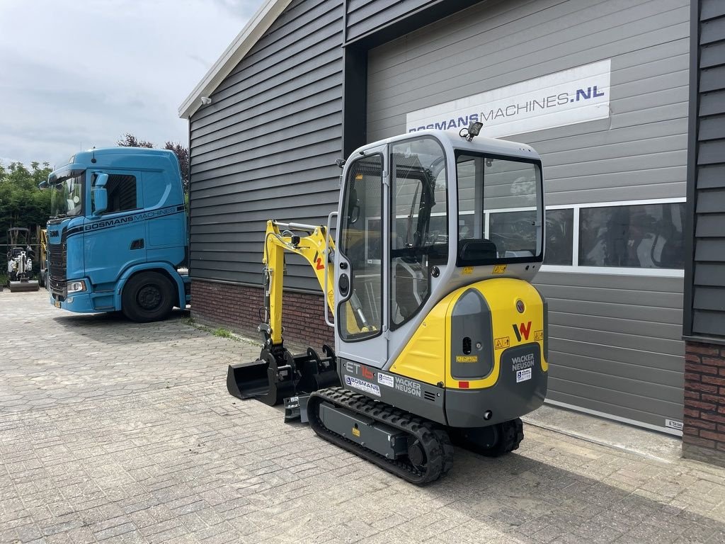 Minibagger des Typs Sonstige Neuson ET16 minigraver NIEUW &euro;395 LEASE, Neumaschine in Neer (Bild 11)