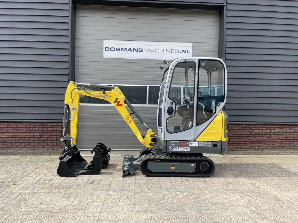 Minibagger типа Sonstige Neuson ET16 minigraver NIEUW &euro;395 LEASE, Neumaschine в Neer (Фотография 1)