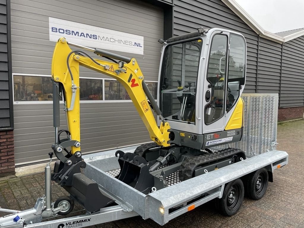 Minibagger typu Sonstige Neuson ET16 minigraver NIEUW + Vlemmix 2 asser &euro;445 LEASE, Neumaschine v Neer (Obrázok 5)