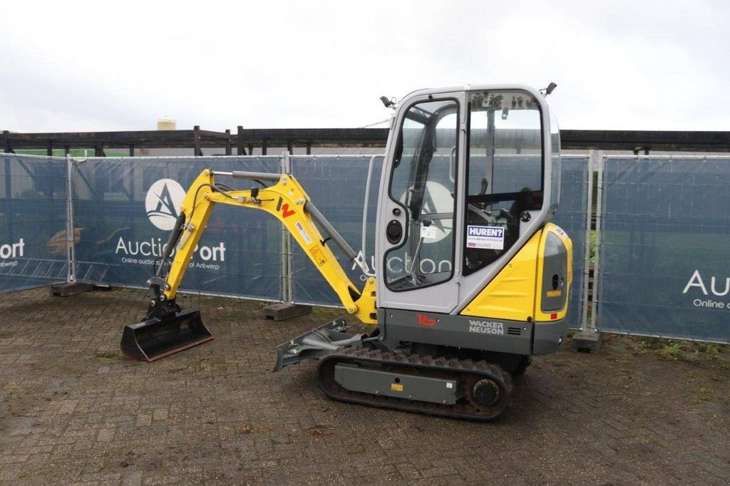 Minibagger typu Sonstige Neuson ET16, Gebrauchtmaschine v Antwerpen (Obrázok 3)