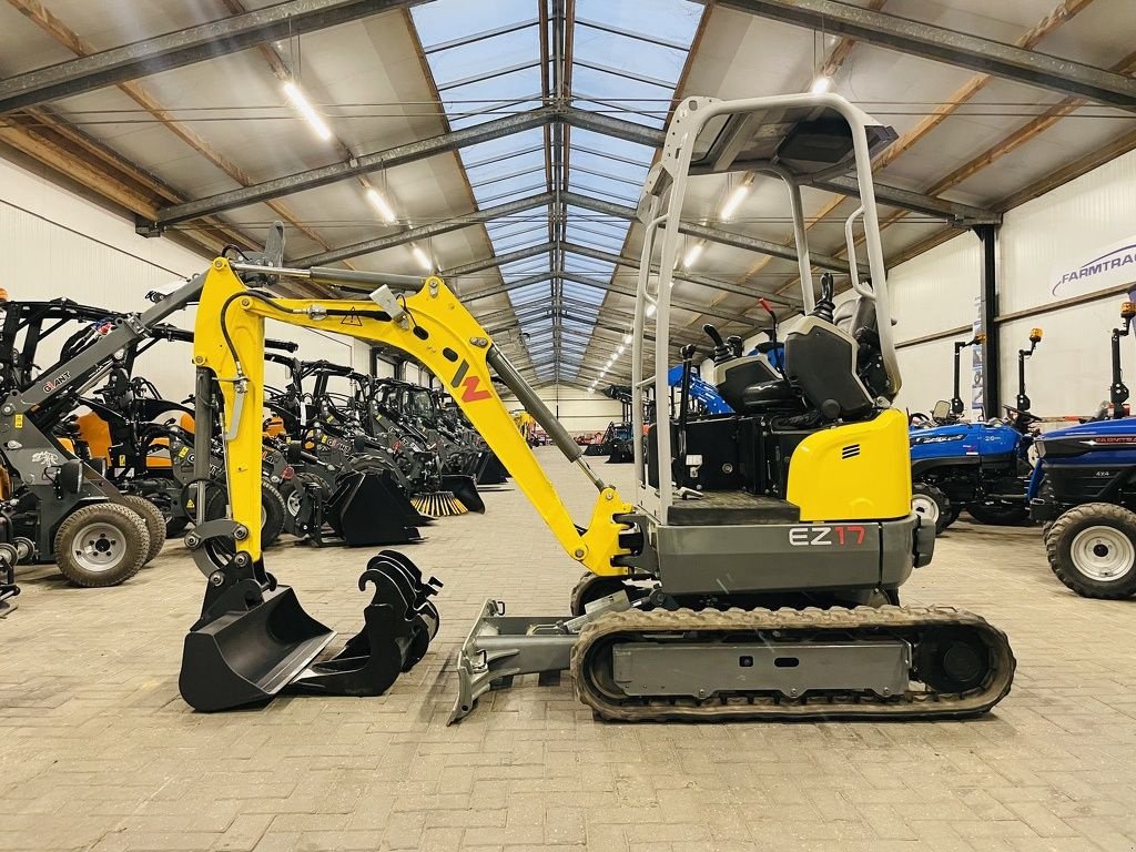 Minibagger Türe ait Sonstige Neuson EZ17 minigraver canopy BJ 2022, Gebrauchtmaschine içinde Neer (resim 2)