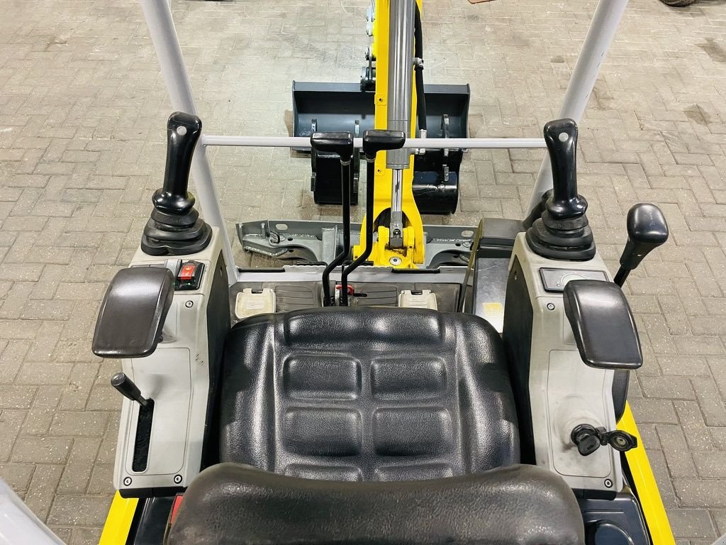 Minibagger Türe ait Sonstige Neuson EZ17 minigraver canopy BJ 2022, Gebrauchtmaschine içinde Neer (resim 10)