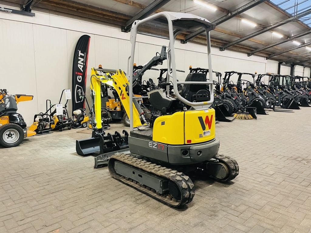 Minibagger Türe ait Sonstige Neuson EZ17 minigraver canopy BJ 2022, Gebrauchtmaschine içinde Neer (resim 11)