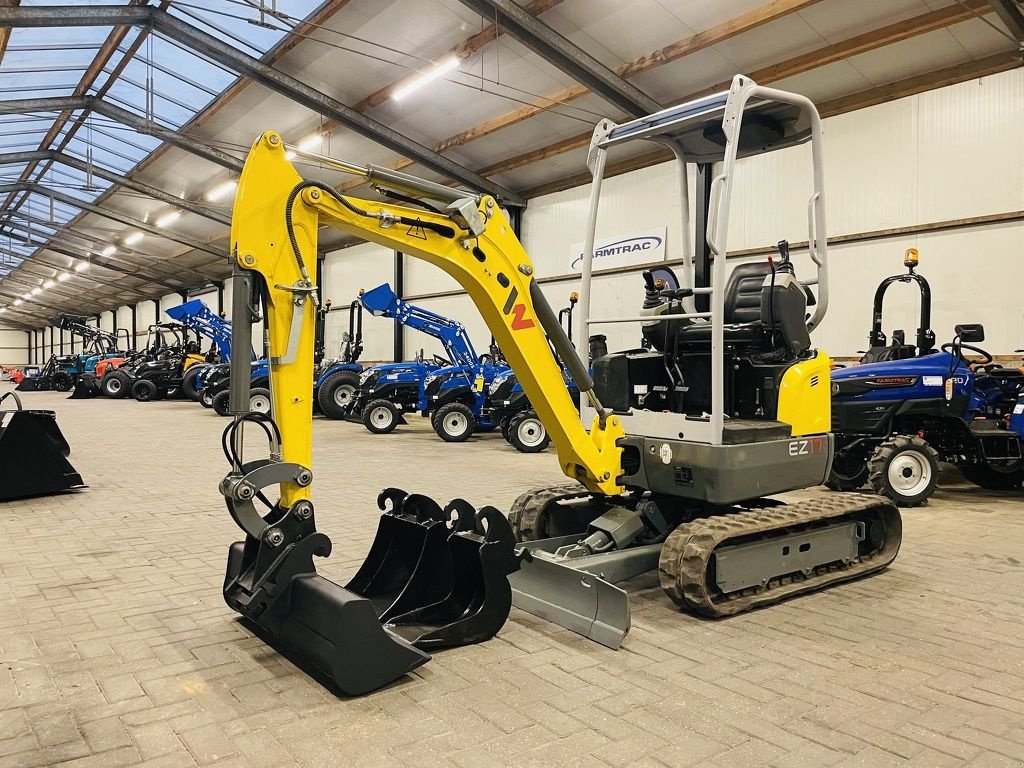 Minibagger Türe ait Sonstige Neuson EZ17 minigraver canopy BJ 2022, Gebrauchtmaschine içinde Neer (resim 3)