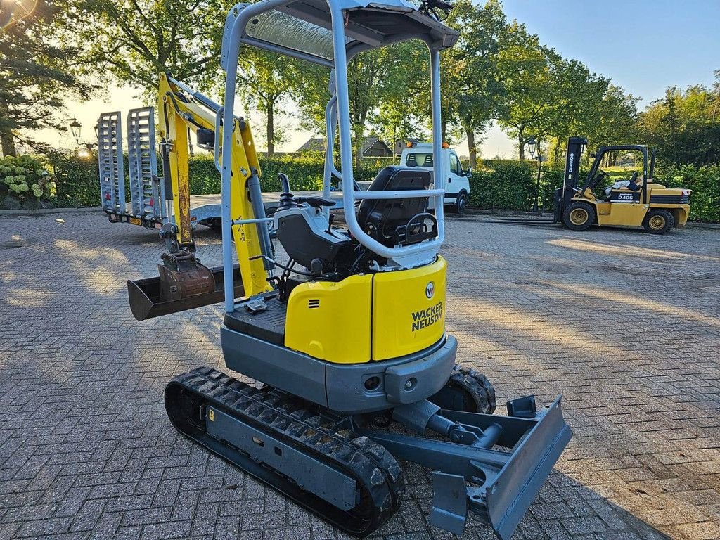 Minibagger del tipo Sonstige Neuson EZ17, Gebrauchtmaschine In Antwerpen (Immagine 3)