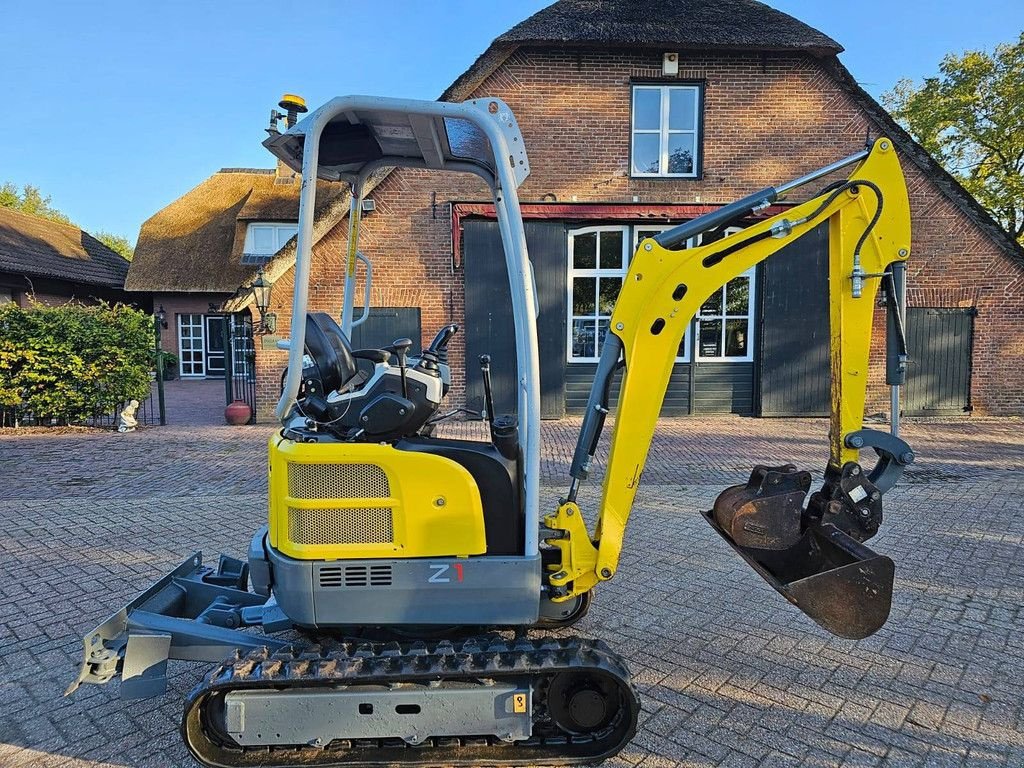 Minibagger del tipo Sonstige Neuson EZ17, Gebrauchtmaschine In Antwerpen (Immagine 11)