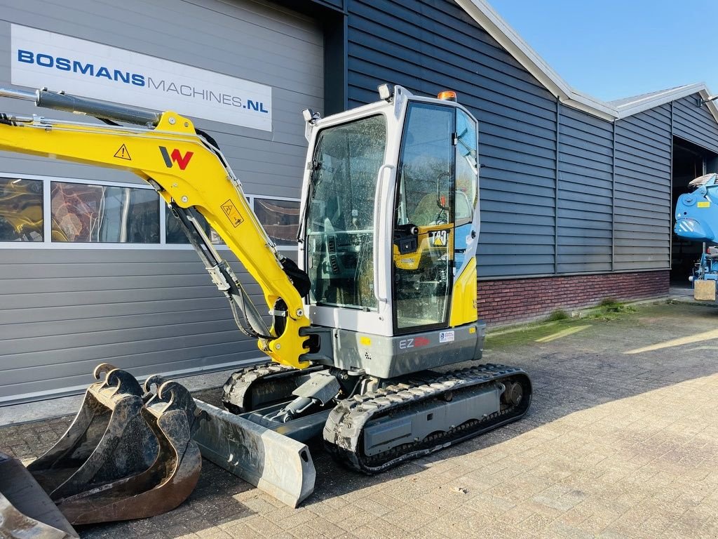 Minibagger του τύπου Sonstige Neuson EZ26 minigraver DEMO 2024 sloop / sorteer functie!, Gebrauchtmaschine σε Neer (Φωτογραφία 4)