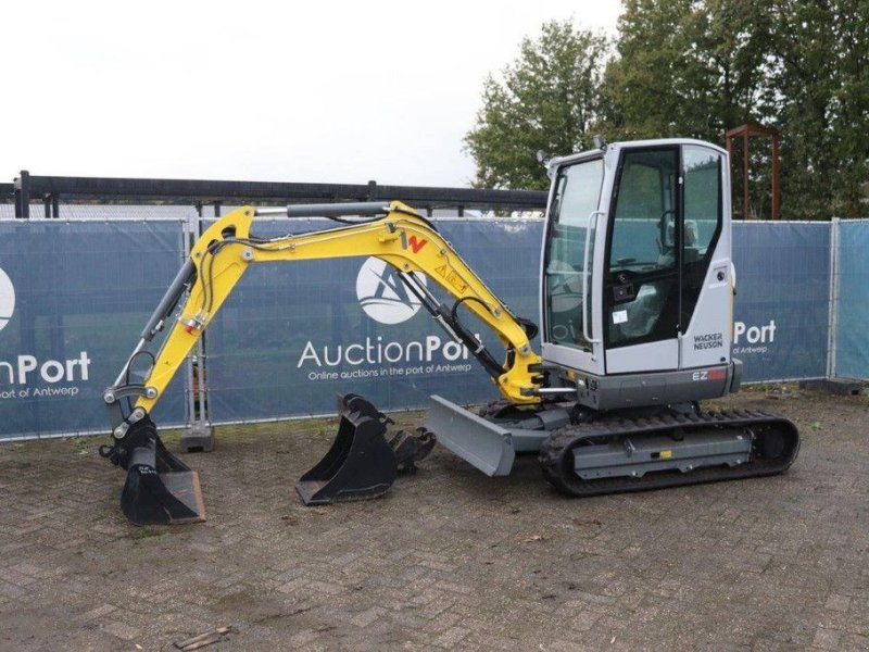 Minibagger des Typs Sonstige Neuson EZ26, Neumaschine in Antwerpen