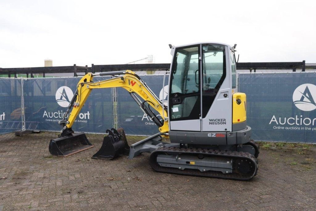 Minibagger Türe ait Sonstige Neuson EZ26, Neumaschine içinde Antwerpen (resim 3)