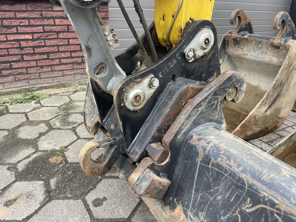 Minibagger tip Sonstige Neuson EZ50 minigraver (binnendraaier, centrale smering BJ 22), Gebrauchtmaschine in Neer (Poză 5)