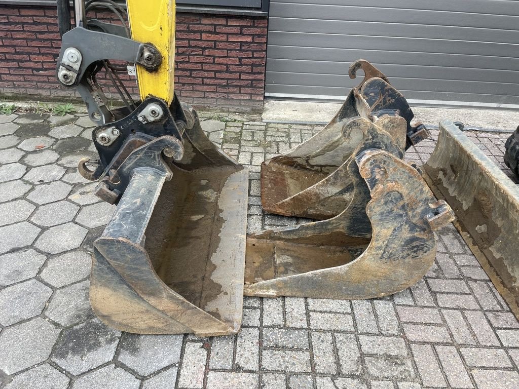 Minibagger a típus Sonstige Neuson EZ50 minigraver (binnendraaier, centrale smering BJ 22), Gebrauchtmaschine ekkor: Neer (Kép 4)