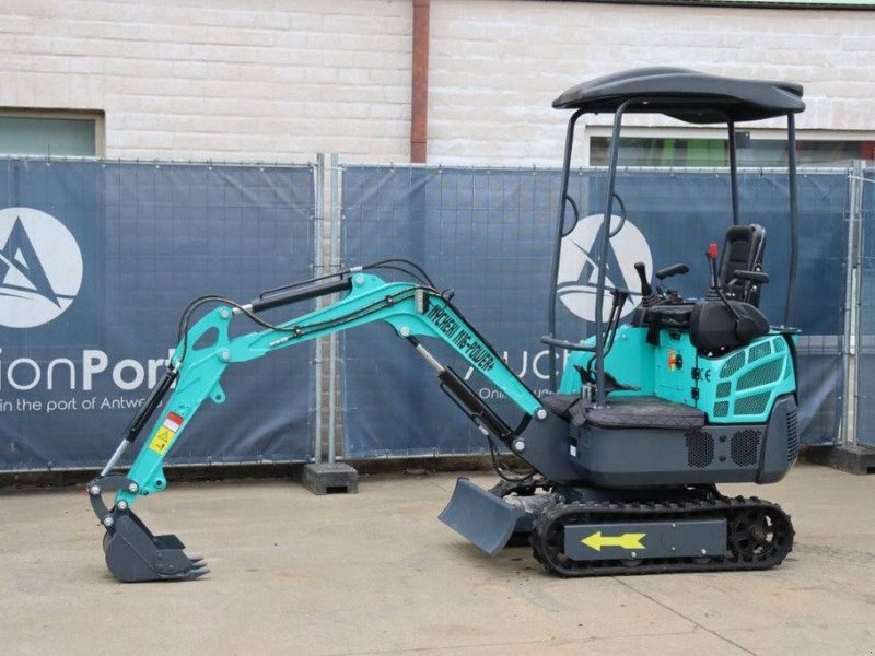 Minibagger du type Sonstige Nycheki 6-POWER+, Gebrauchtmaschine en Antwerpen (Photo 1)