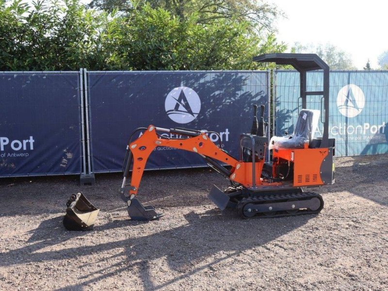 Minibagger of the type Sonstige Nycheki E-10 PRO, Neumaschine in Antwerpen (Picture 1)