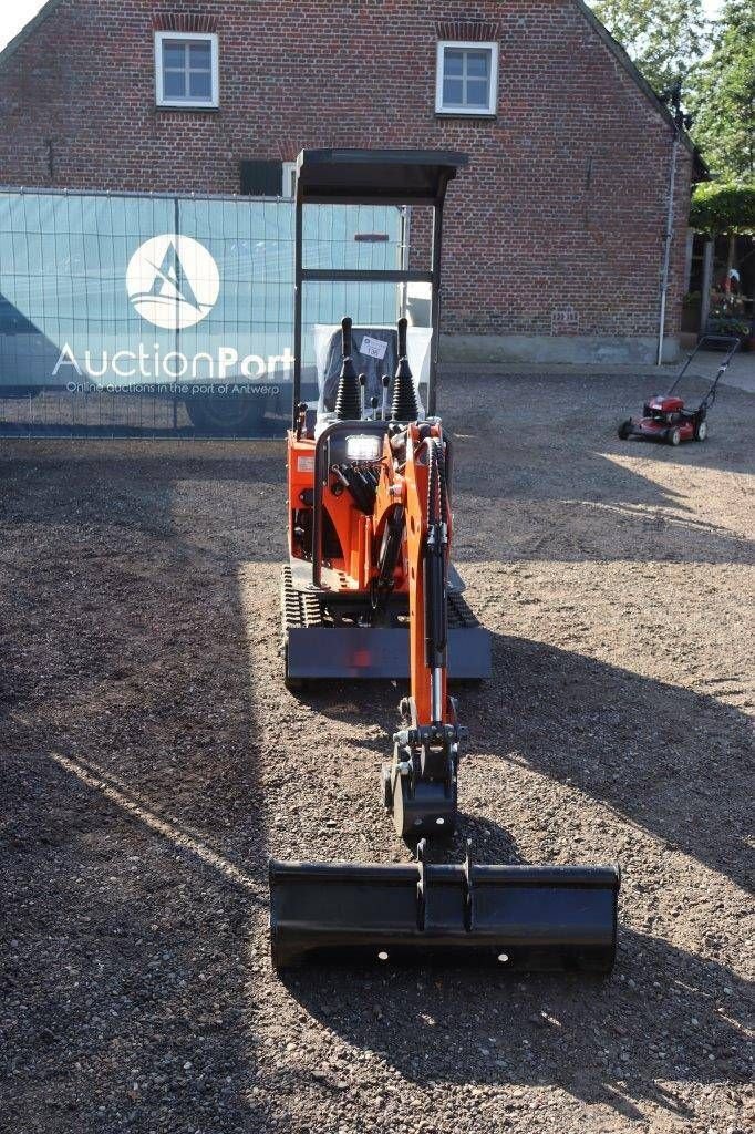 Minibagger typu Sonstige Nycheki E-10 PRO, Neumaschine v Antwerpen (Obrázek 8)