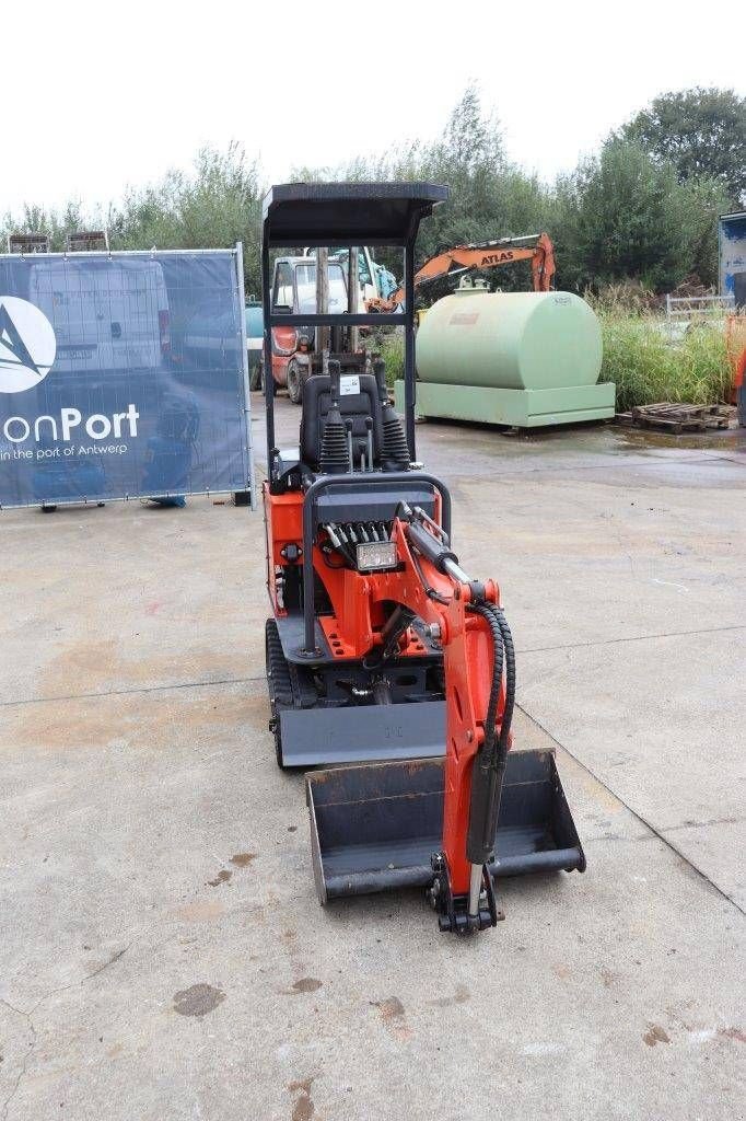 Minibagger typu Sonstige Nycheki E-10 PRO, Gebrauchtmaschine w Antwerpen (Zdjęcie 8)