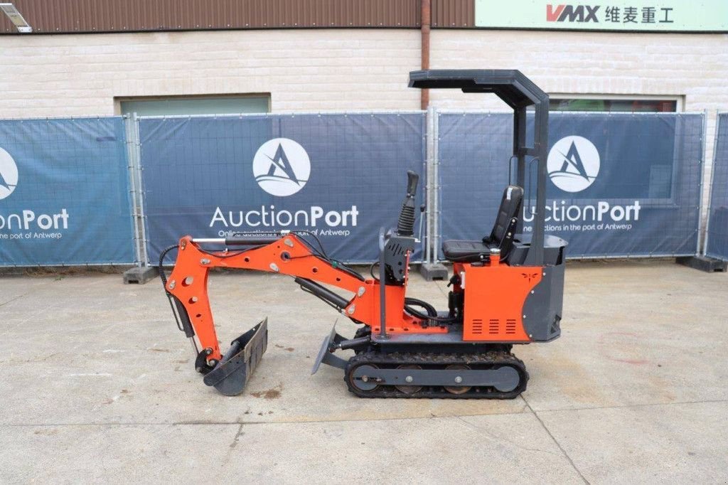 Minibagger tipa Sonstige Nycheki E-10 PRO, Gebrauchtmaschine u Antwerpen (Slika 2)