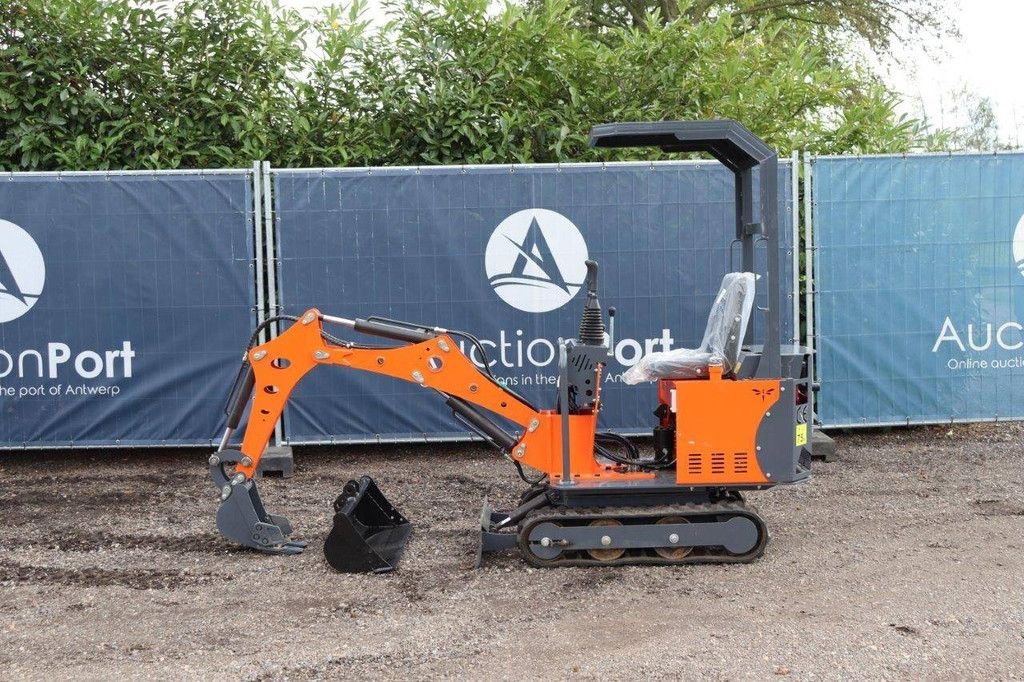 Minibagger of the type Sonstige Nycheki E-10 PRO, Gebrauchtmaschine in Antwerpen (Picture 2)