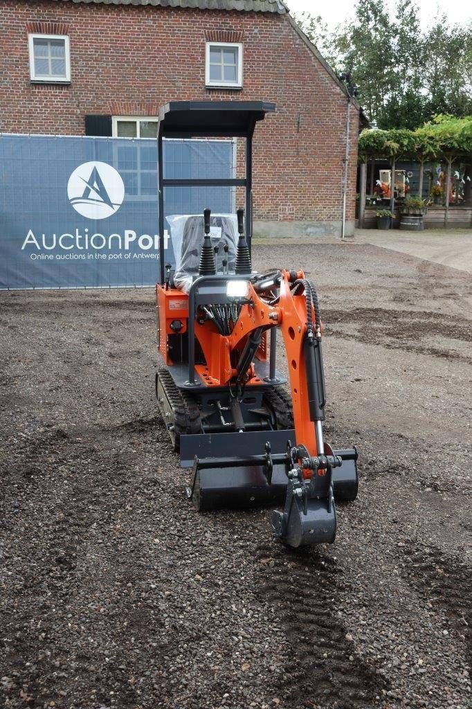 Minibagger a típus Sonstige Nycheki E-10 PRO, Gebrauchtmaschine ekkor: Antwerpen (Kép 8)