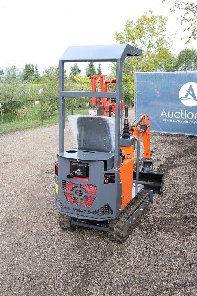 Minibagger of the type Sonstige Nycheki E-10 PRO, Gebrauchtmaschine in Antwerpen (Picture 7)