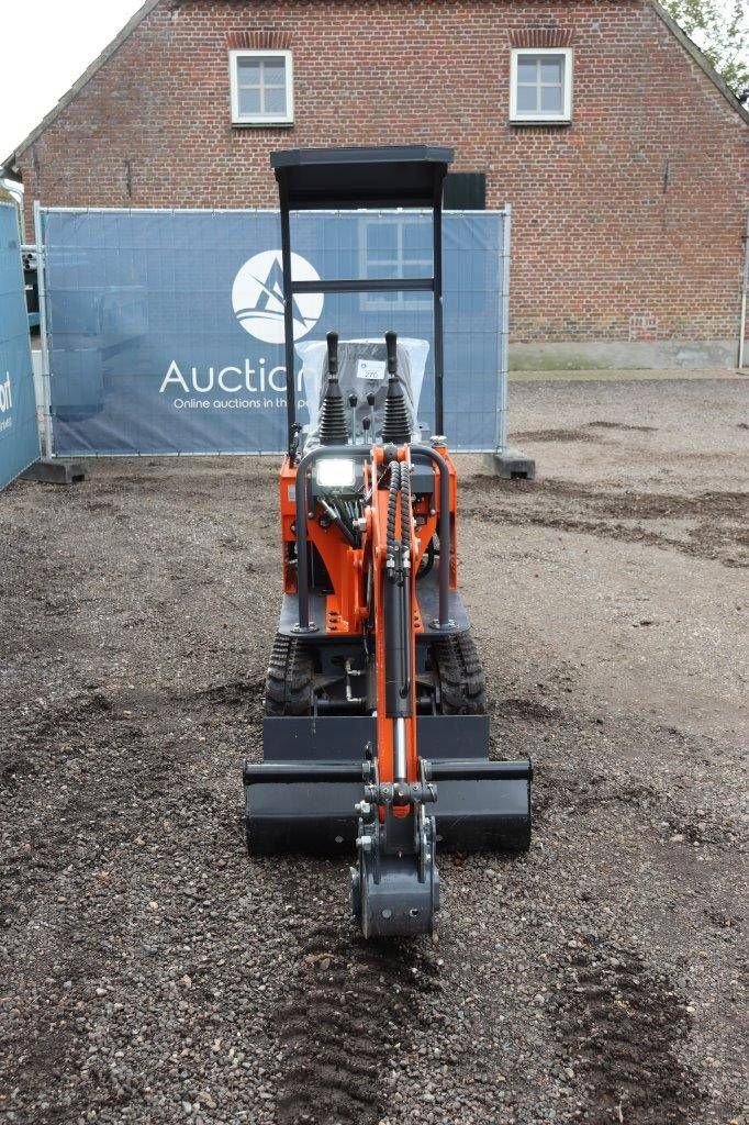 Minibagger типа Sonstige Nycheki E-10 PRO, Gebrauchtmaschine в Antwerpen (Фотография 9)