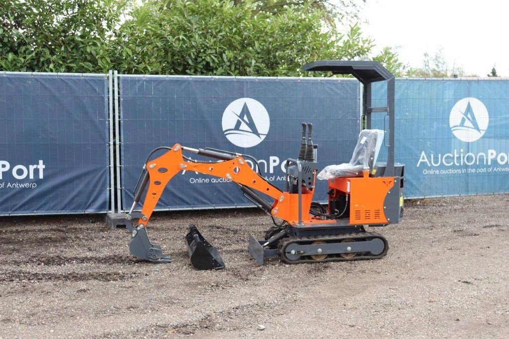 Minibagger of the type Sonstige Nycheki E-10 PRO, Gebrauchtmaschine in Antwerpen (Picture 1)