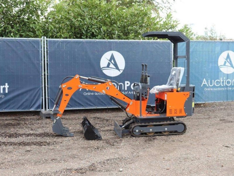 Minibagger of the type Sonstige Nycheki E-10 PRO, Gebrauchtmaschine in Antwerpen (Picture 1)