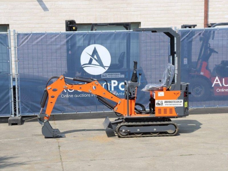 Minibagger tipa Sonstige Nycheki E10 PRO, Neumaschine u Antwerpen (Slika 1)