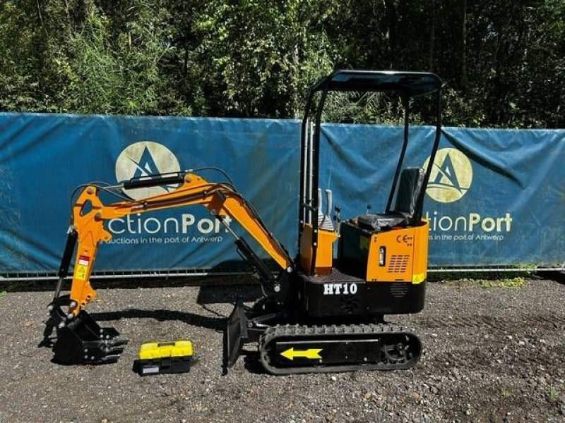 Minibagger от тип Sonstige Onbekend HT10, Neumaschine в Antwerpen (Снимка 1)