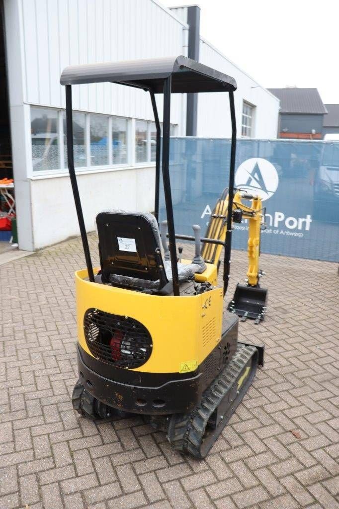 Minibagger del tipo Sonstige Onbekend HT10, Neumaschine In Antwerpen (Immagine 5)