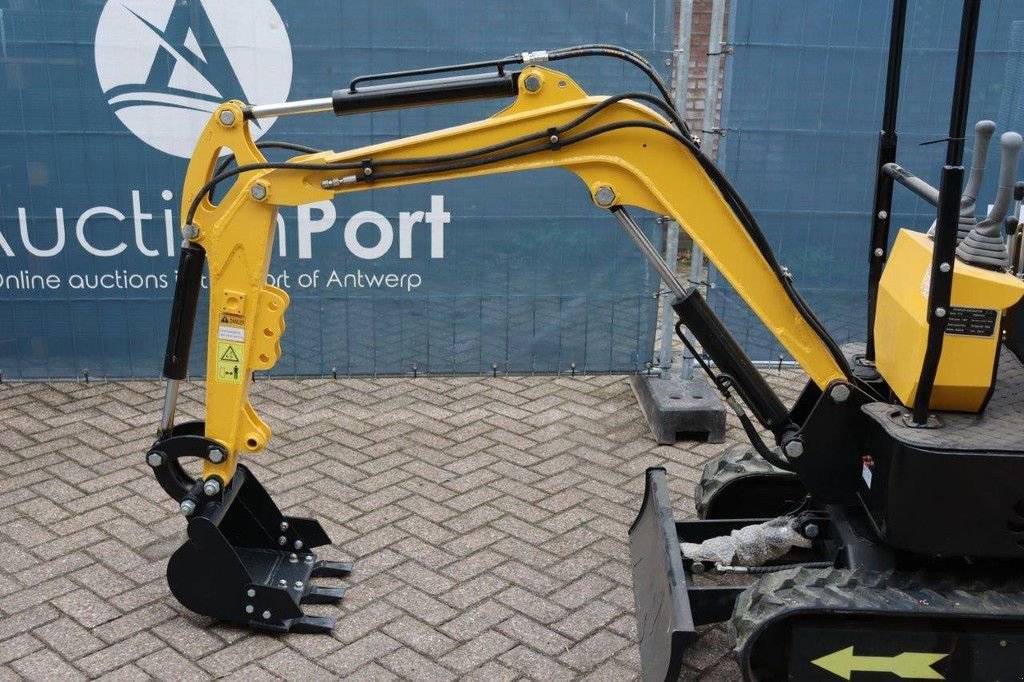 Minibagger del tipo Sonstige Onbekend HT10, Neumaschine In Antwerpen (Immagine 10)