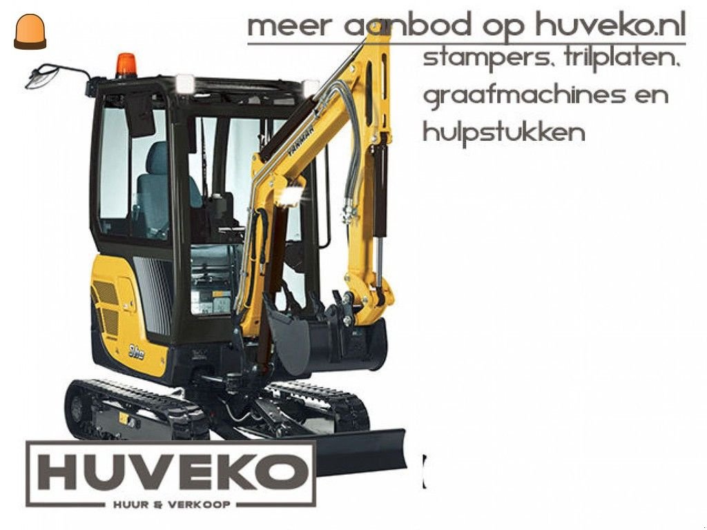 Minibagger del tipo Sonstige Onbekend, Gebrauchtmaschine en Zoetermeer (Imagen 1)