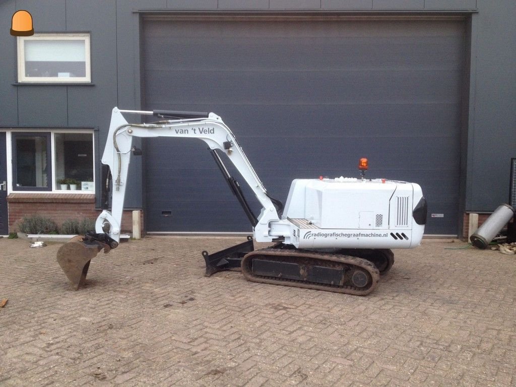 Minibagger des Typs Sonstige Onbekend, Gebrauchtmaschine in Zoetermeer (Bild 2)