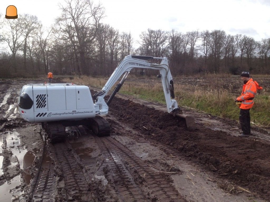 Minibagger Türe ait Sonstige Onbekend, Gebrauchtmaschine içinde Zoetermeer (resim 1)