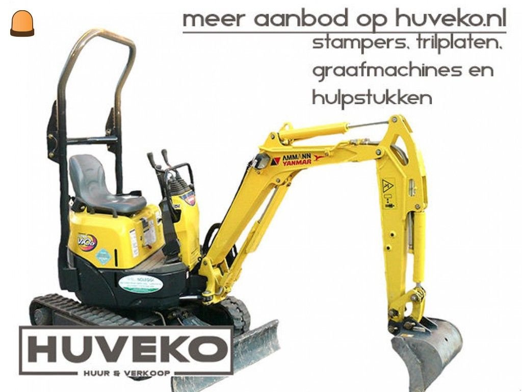 Minibagger del tipo Sonstige Onbekend, Gebrauchtmaschine en Zoetermeer (Imagen 1)