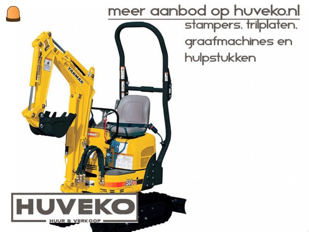 Minibagger del tipo Sonstige Onbekend, Gebrauchtmaschine en Zoetermeer (Imagen 1)