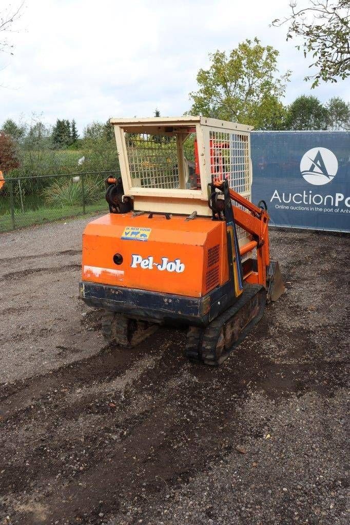 Minibagger van het type Sonstige Peljob EB11, Gebrauchtmaschine in Antwerpen (Foto 7)